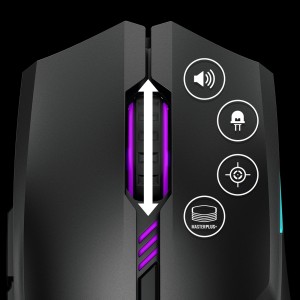 ماوس گیمینگ بی سیم  کولرمستر MM831